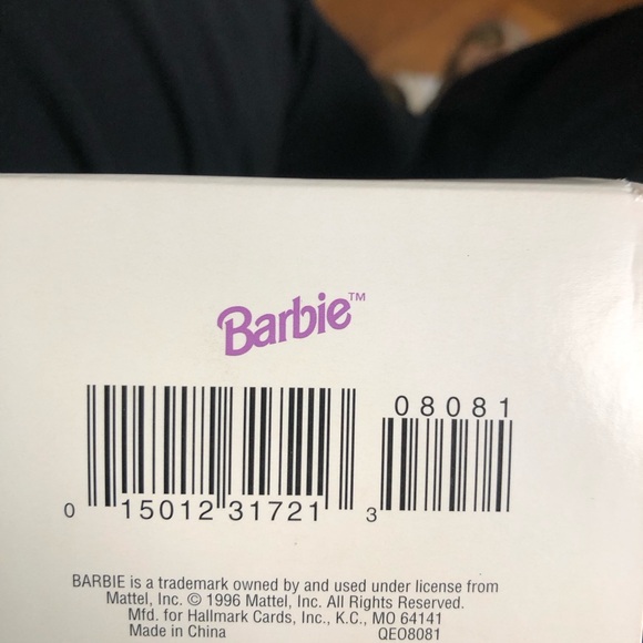 Hallmark Keepsake 1996 Barbie Easter Ornament - Picture 2 of 16